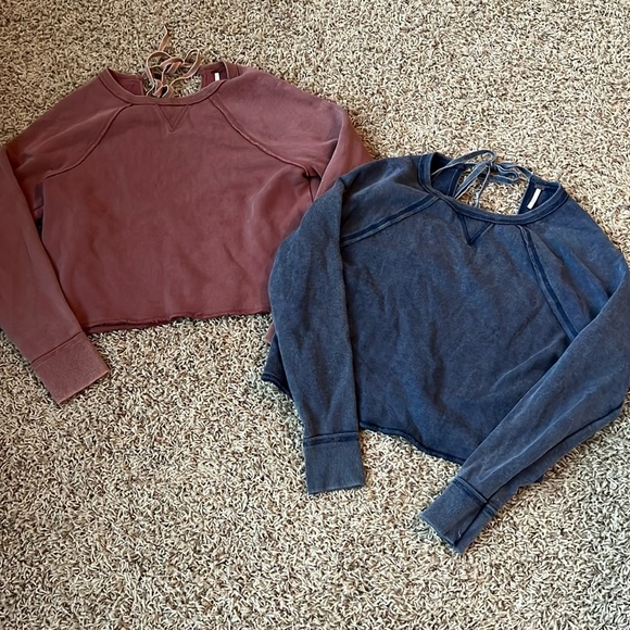 Free People Tops - FP pullover tops, set of 2
